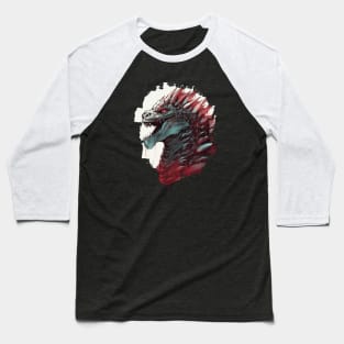 Godzilla Baseball T-Shirt